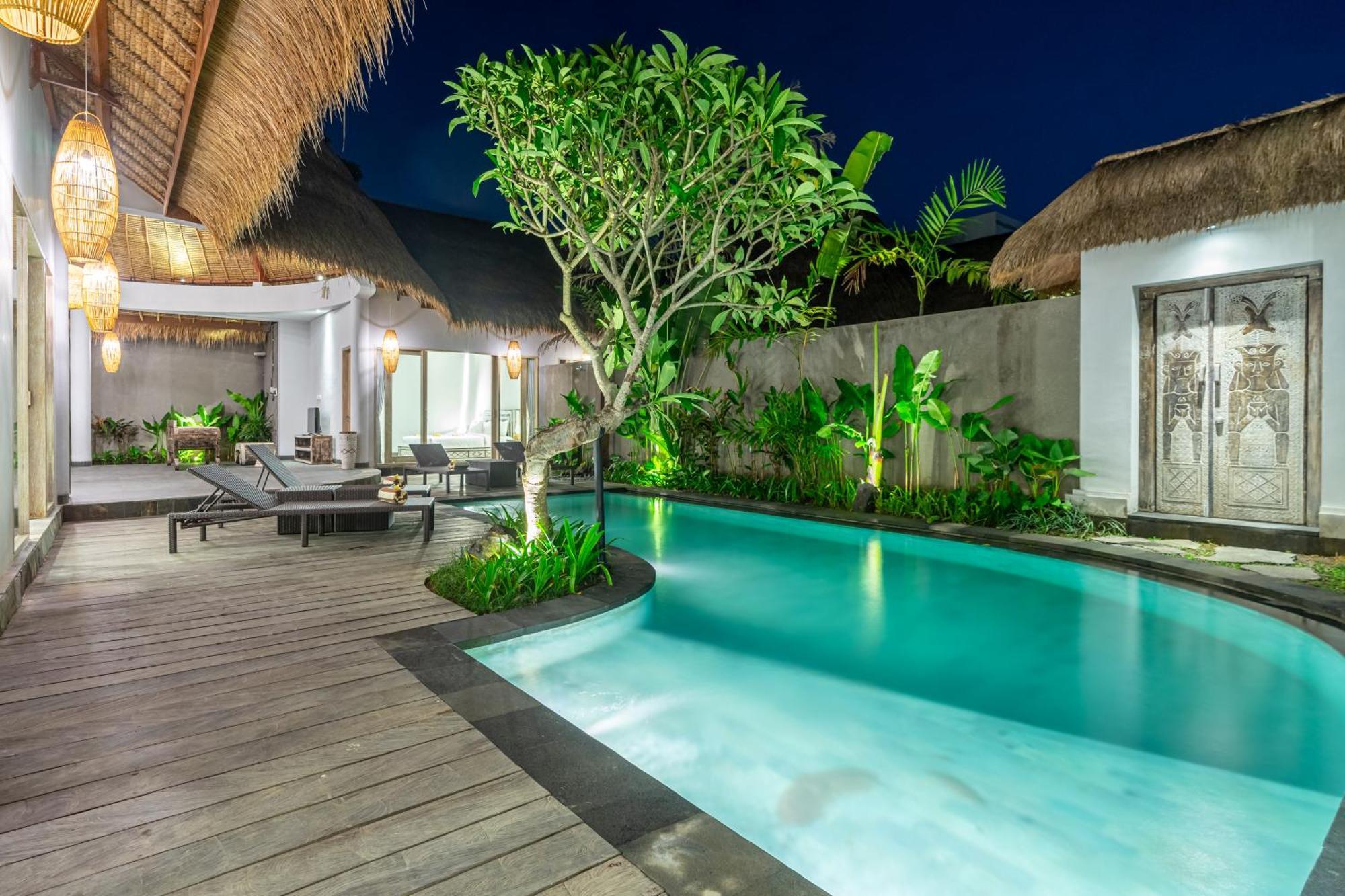 Brand New Luxury 3br Ethnic #4 Pousada Ubud