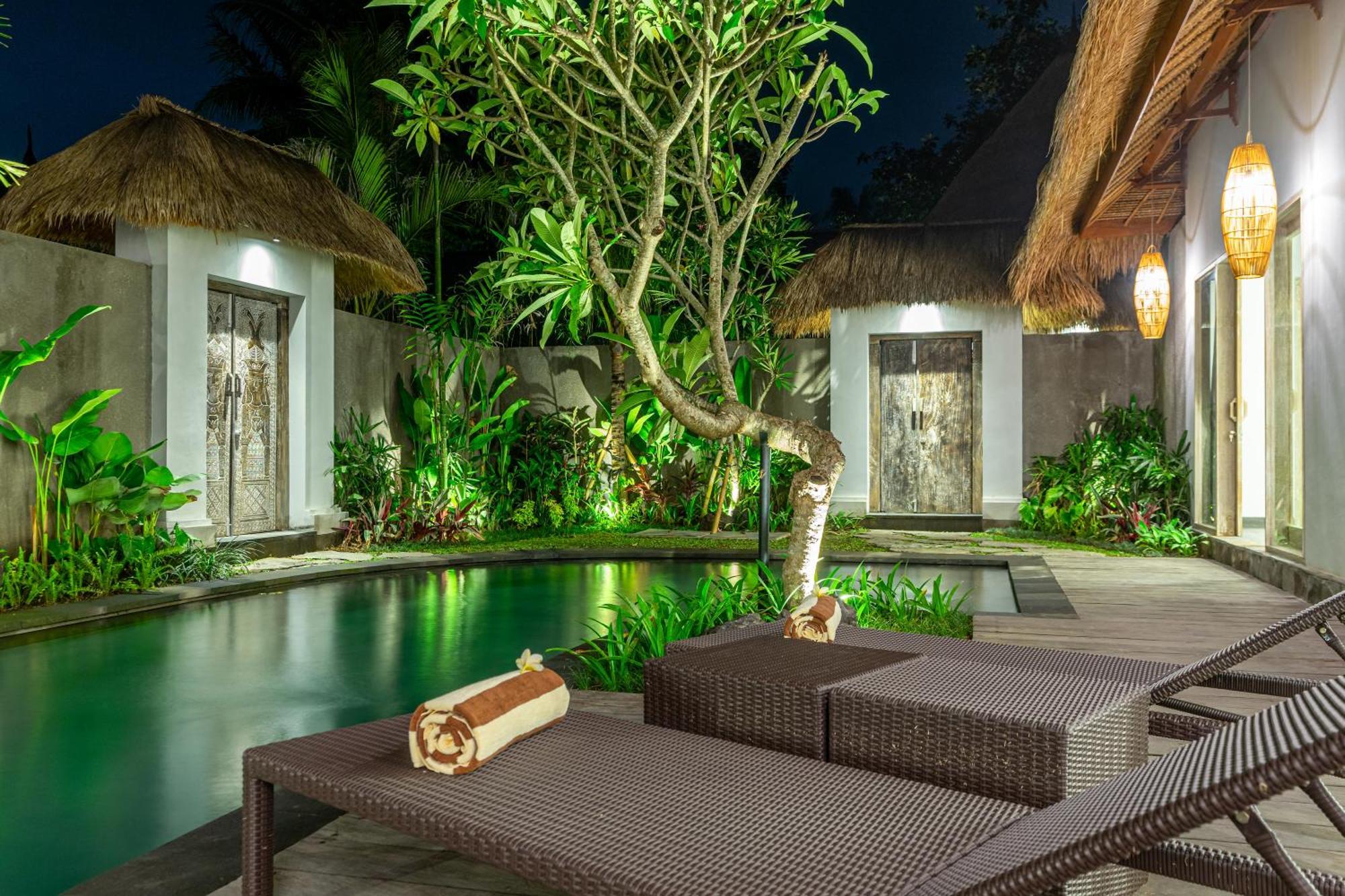 Brand New Luxury 3br Ethnic #4 Pousada Ubud