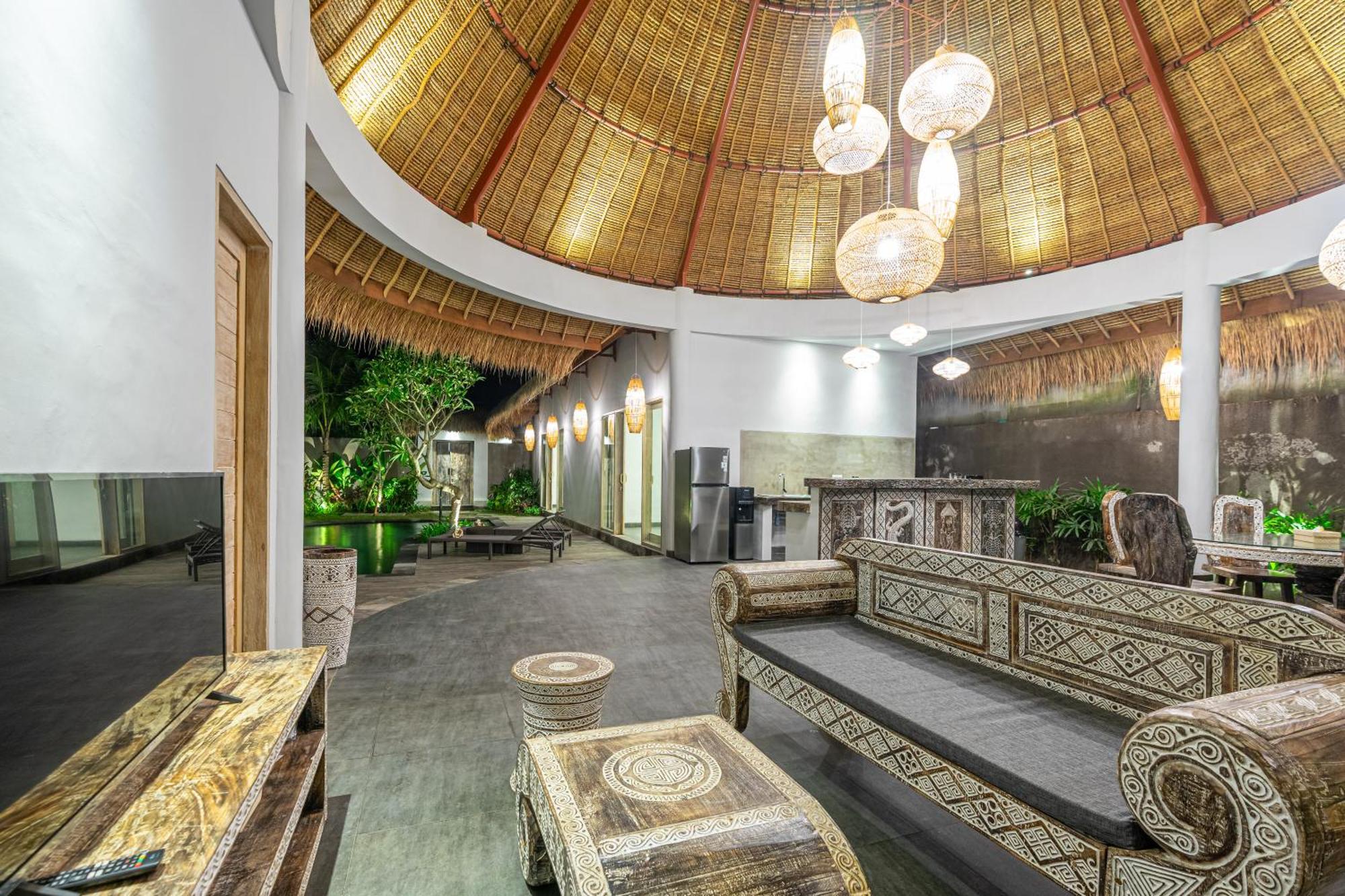 Brand New Luxury 3br Ethnic #4 Pousada Ubud