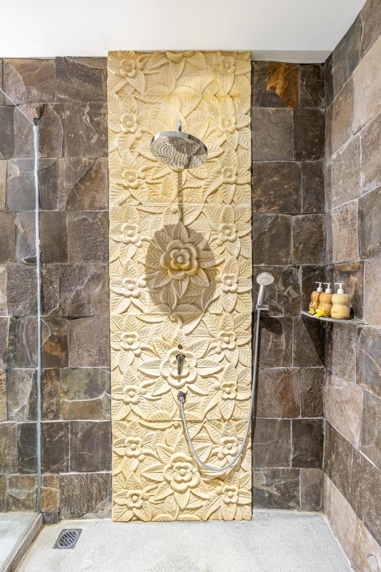 Pousada Brand New Luxury 3br Ethnic #4 Ubud