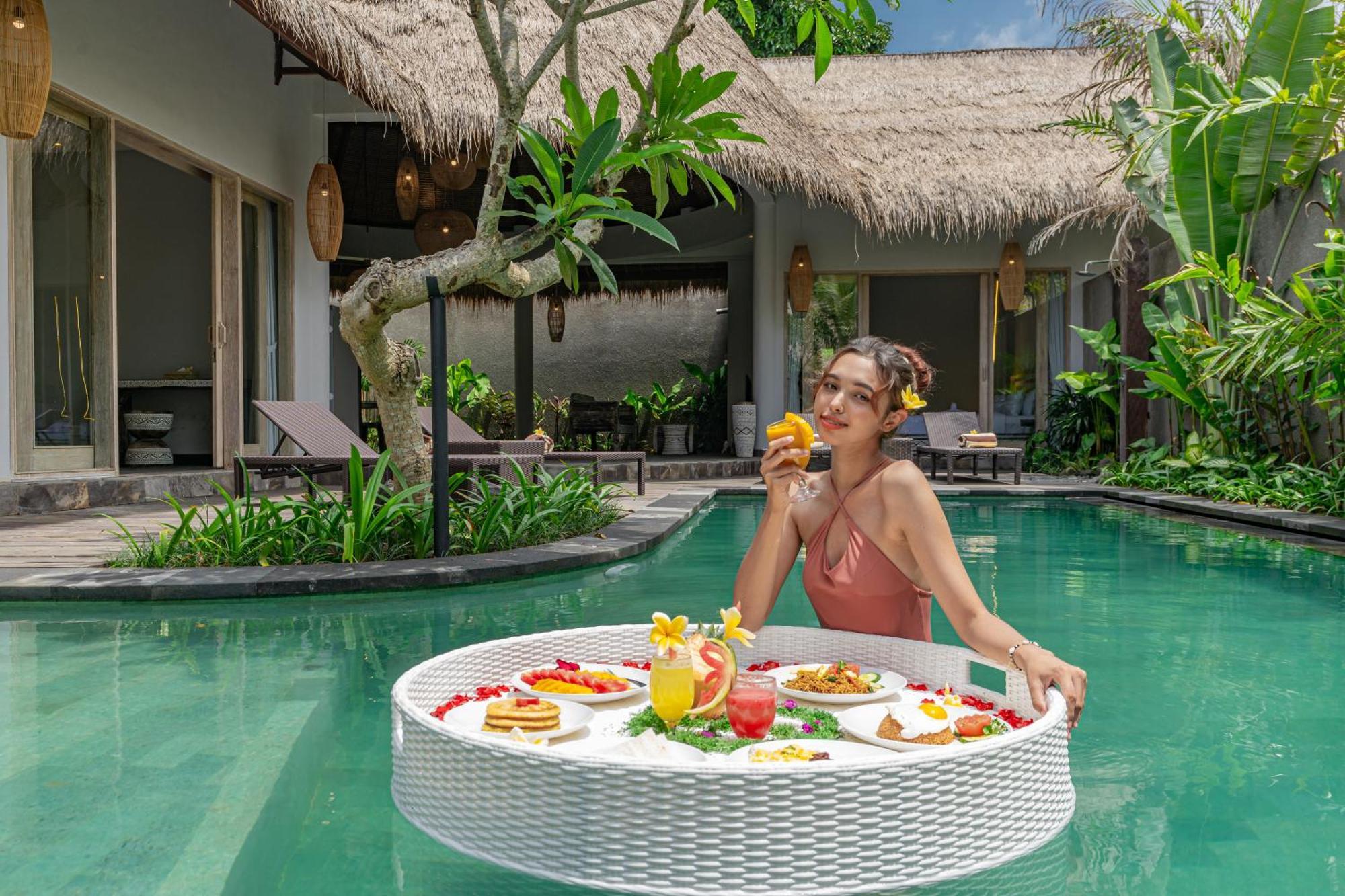 Pousada Brand New Luxury 3br Ethnic #4 Ubud
