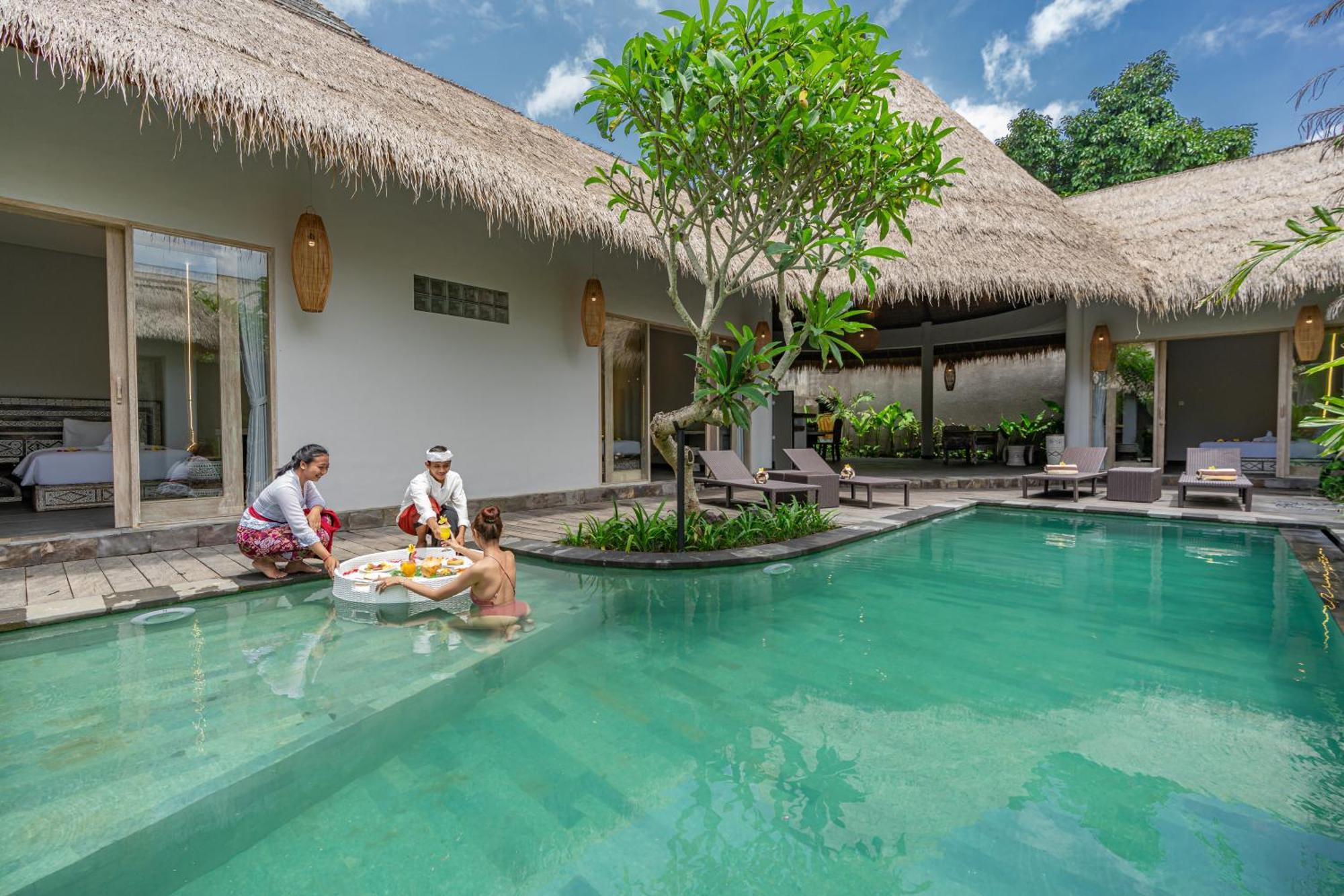 Brand New Luxury 3br Ethnic #4 Pousada Ubud