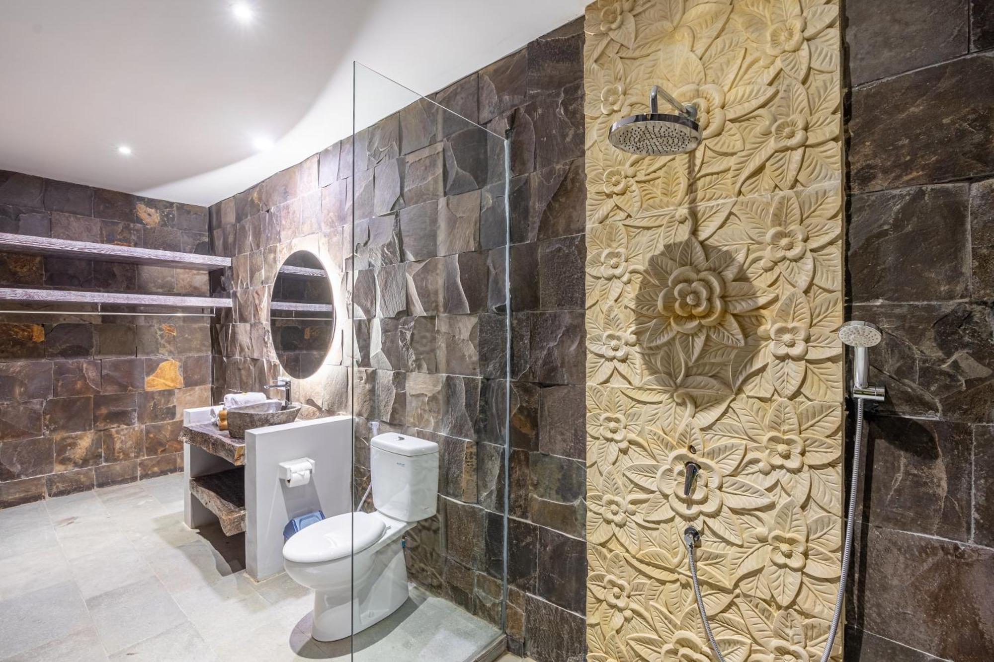 Pousada Brand New Luxury 3br Ethnic #4 Ubud
