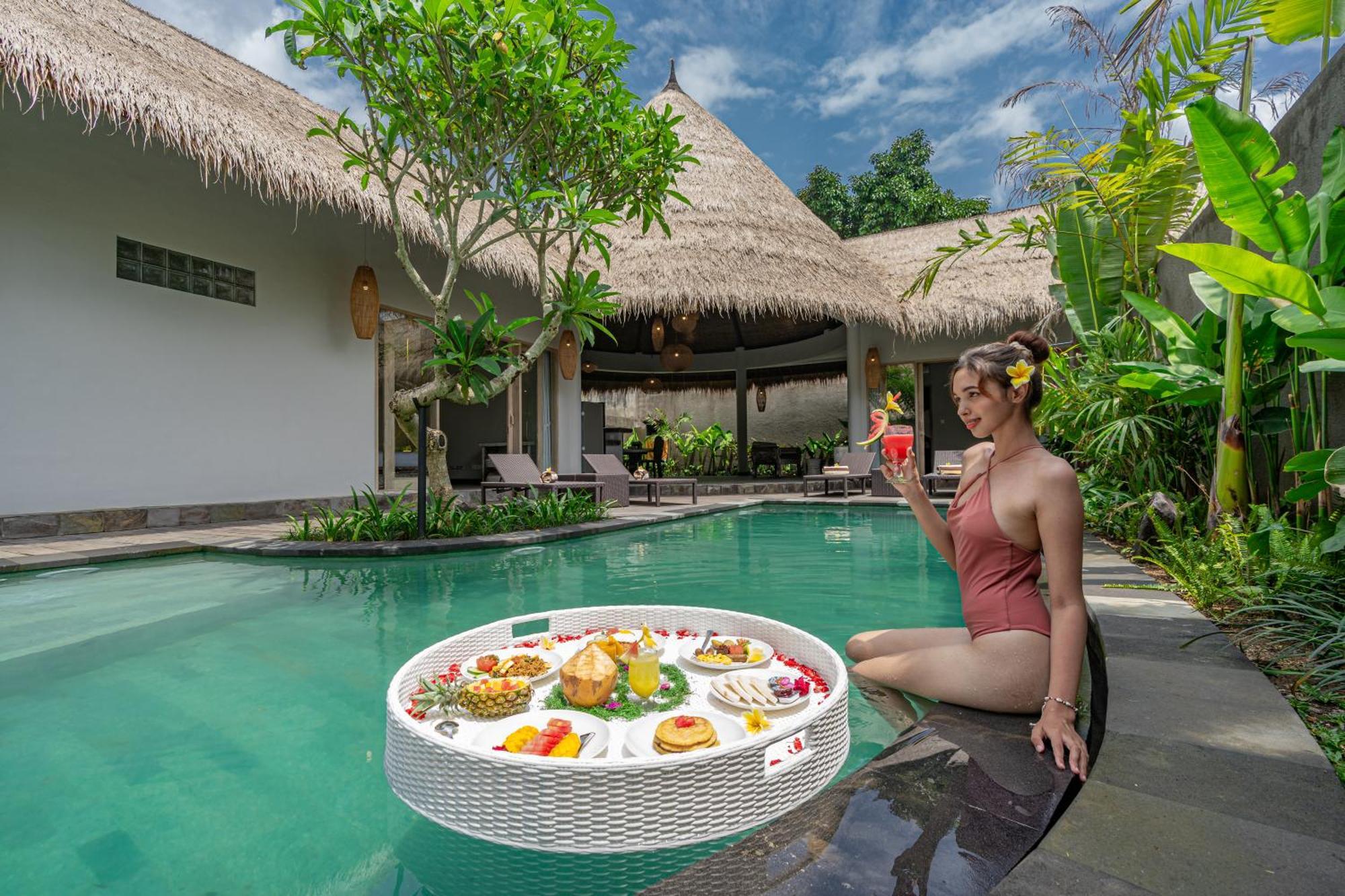 Brand New Luxury 3br Ethnic #4 Pousada Ubud